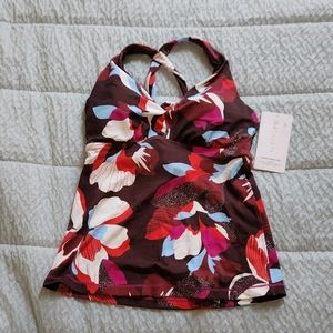 NWT) Athleta tankini top small